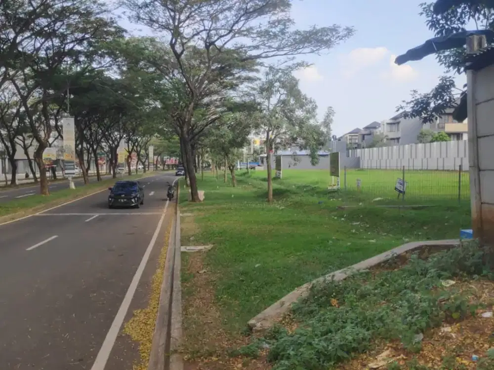 Disewakan Kavling Daikanyama, Kawasan Zora, BSD City Dekat dengan Sekolah IPEKA BSD