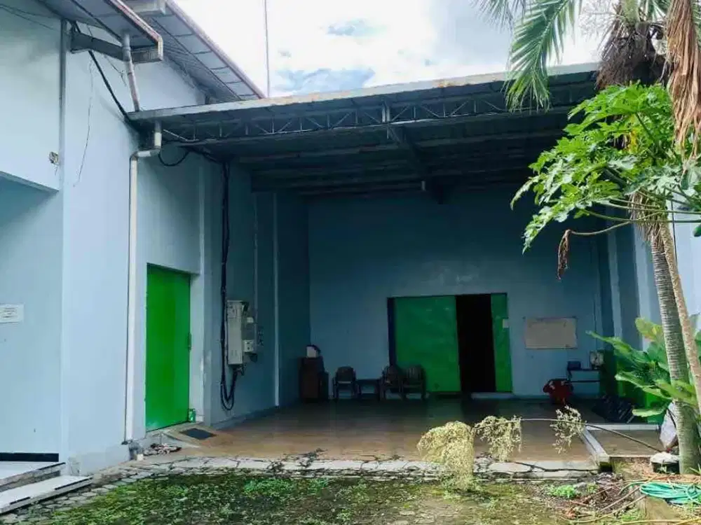 dijual pabrik bekas air minum
