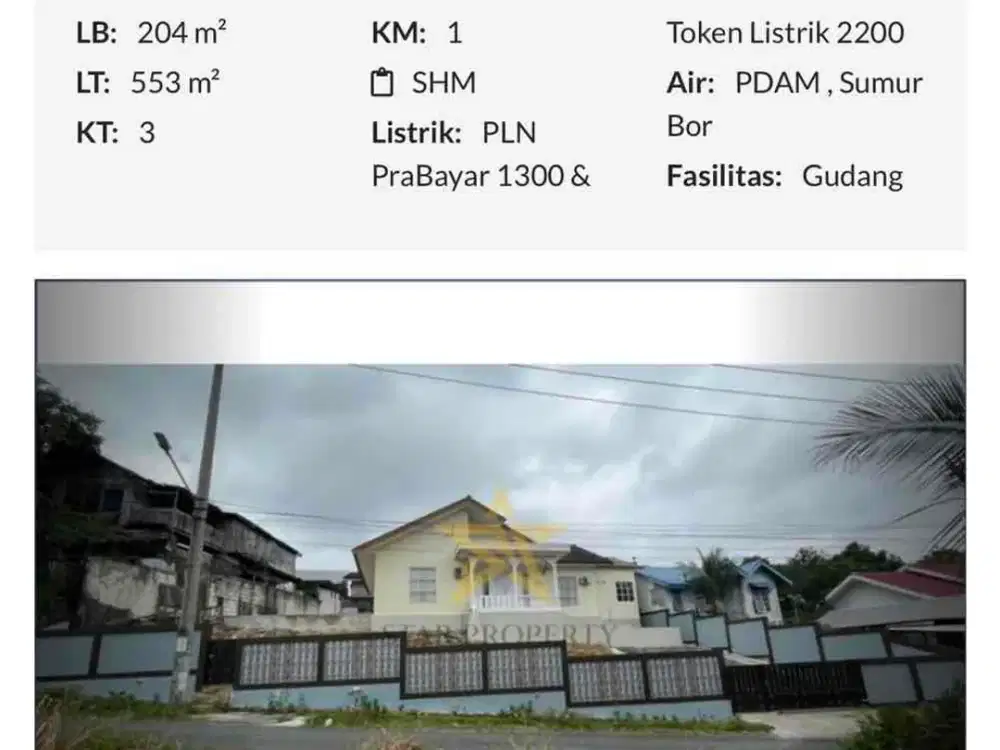 Di Jual Cepat  Rumah dekat SMAN 6 Batu Ampar