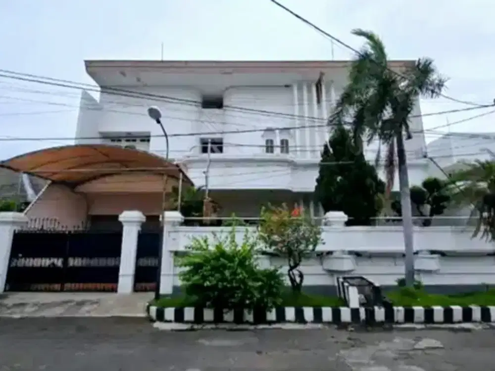 Rumah Manyar Kertoarjo Dkt Bonnet