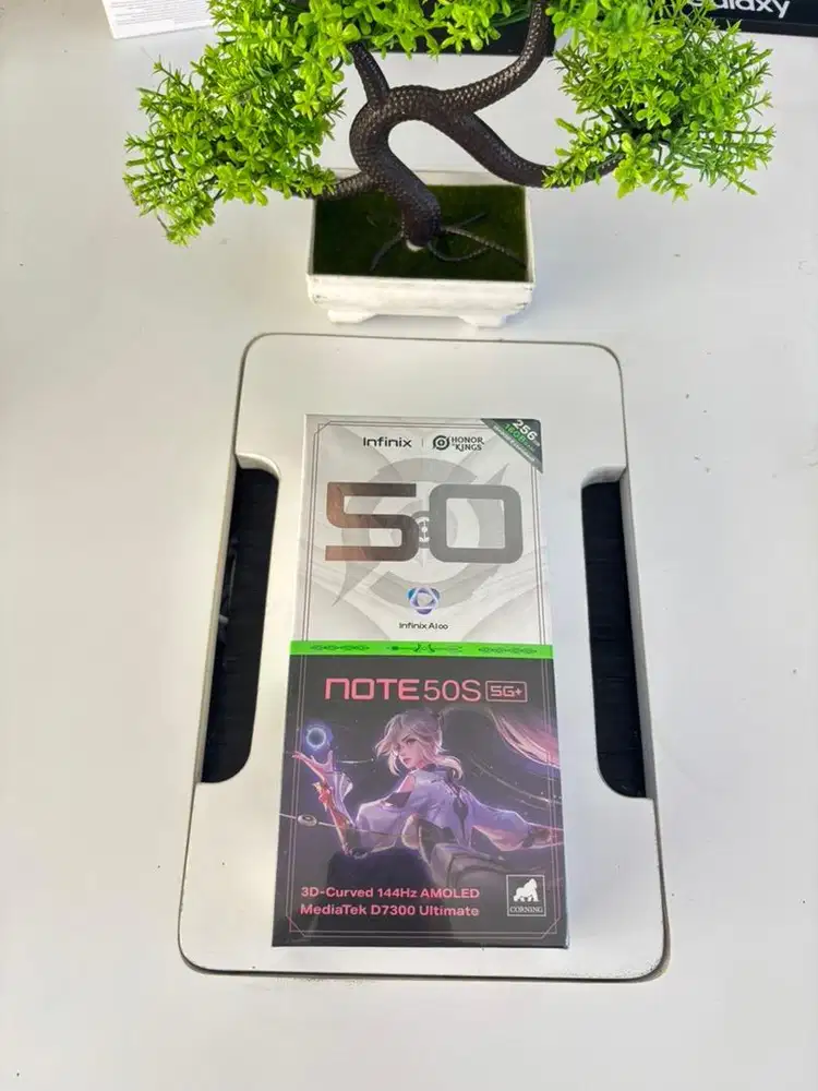 INFINIX NOTE 50S 5G 8/256 NEW BERGARANSI HARGA PROMO