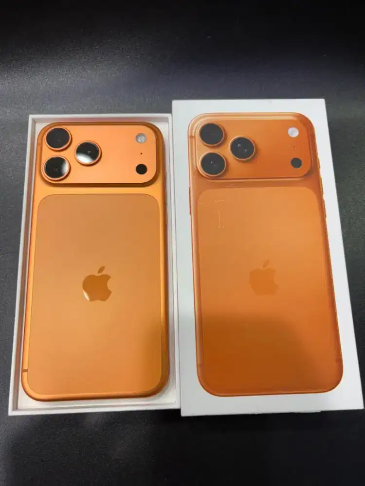 SECOND IPHONE 17 PROMAX 256GB IBOX