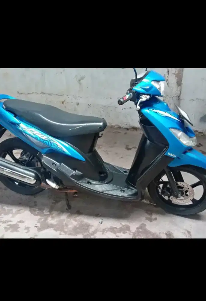 mio 2012 mulus surat lengkap