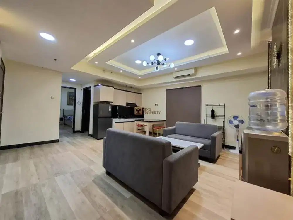 Disewakan Apartemen Marina Ancol Residences 2BR+ Luas 77m2 Furnished Lengkap Terawat Hanya 5 Menit Ke Pantai Ancol Dufan Pademangan Jakarta Utara