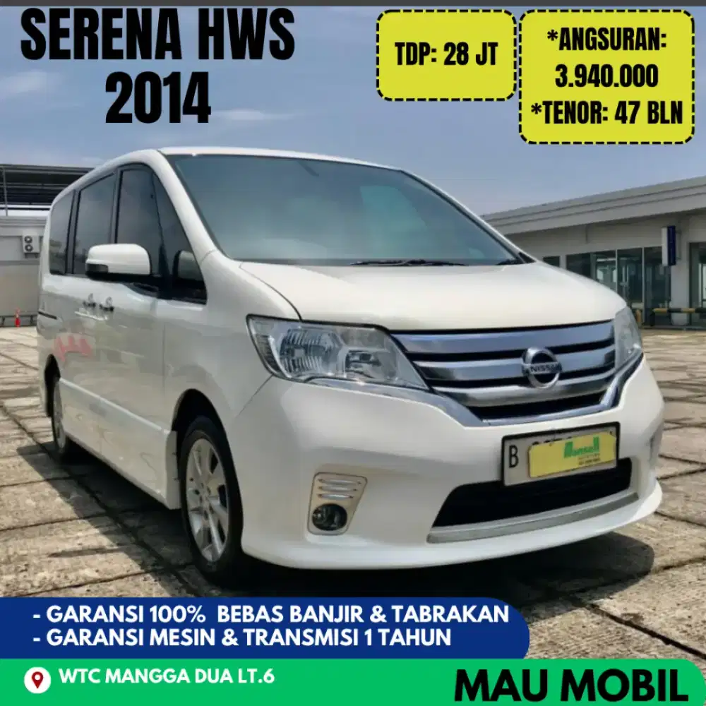 Serena HWS 2013/2014/2015 Putih