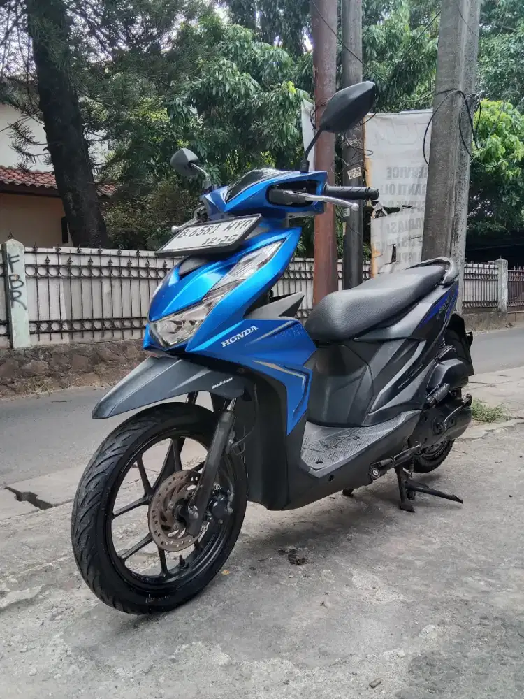 Honda beat CBS ISS 2020 full orisinil Gress