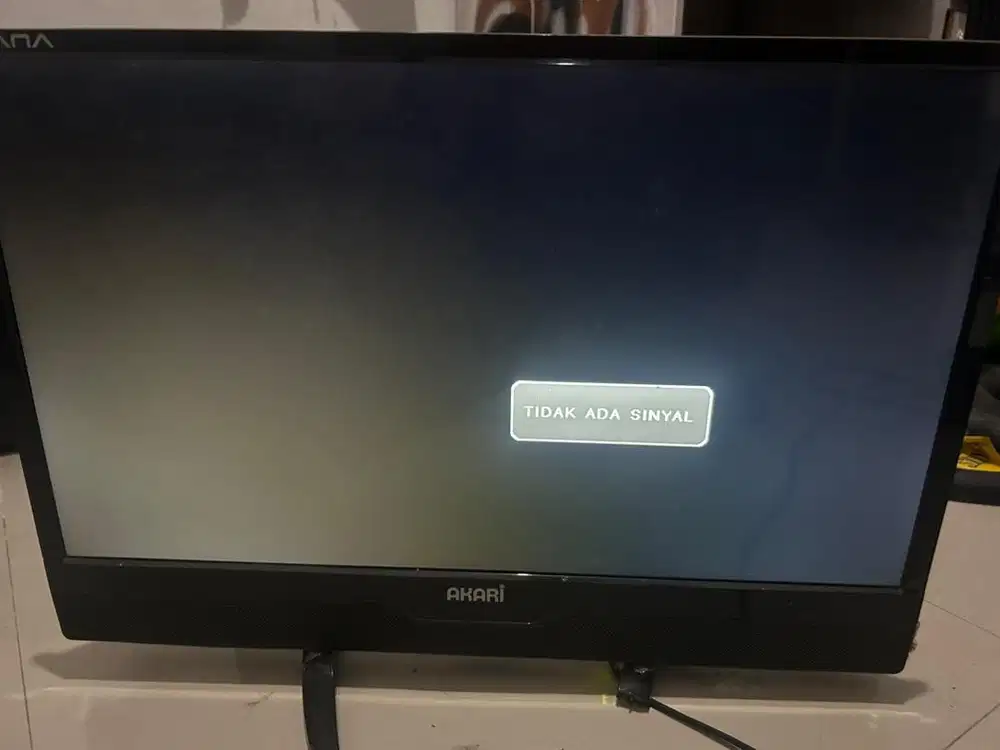 JUAL TV LED 24 INCH – MASIH NORMAL (3 UNIT)