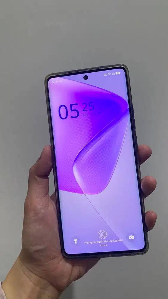Jual INFINIX HOT 50 PRO PLUS WARNA UNGU