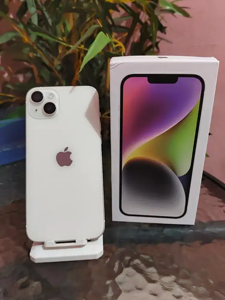Iphone 14 Plus 128gb Inter Allop Fullset