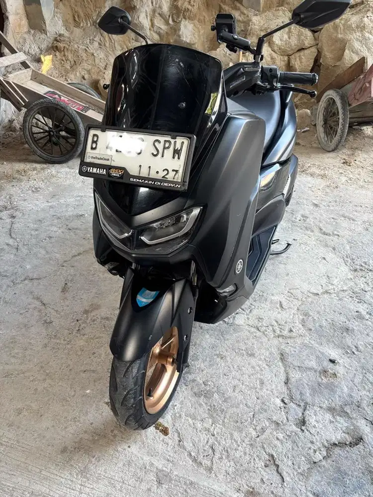 Yamaha NMAX 2022 connected keyless
