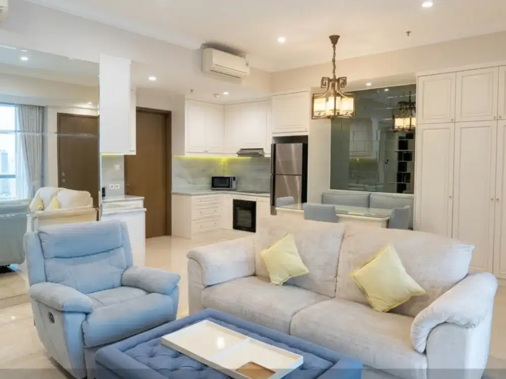 For Rent! 1Park Avenue Tower Queen 2BR High Floor with SCBD View