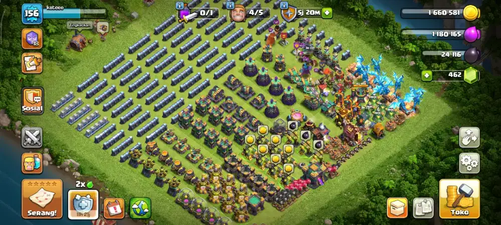 game COC th 14 no prematur
