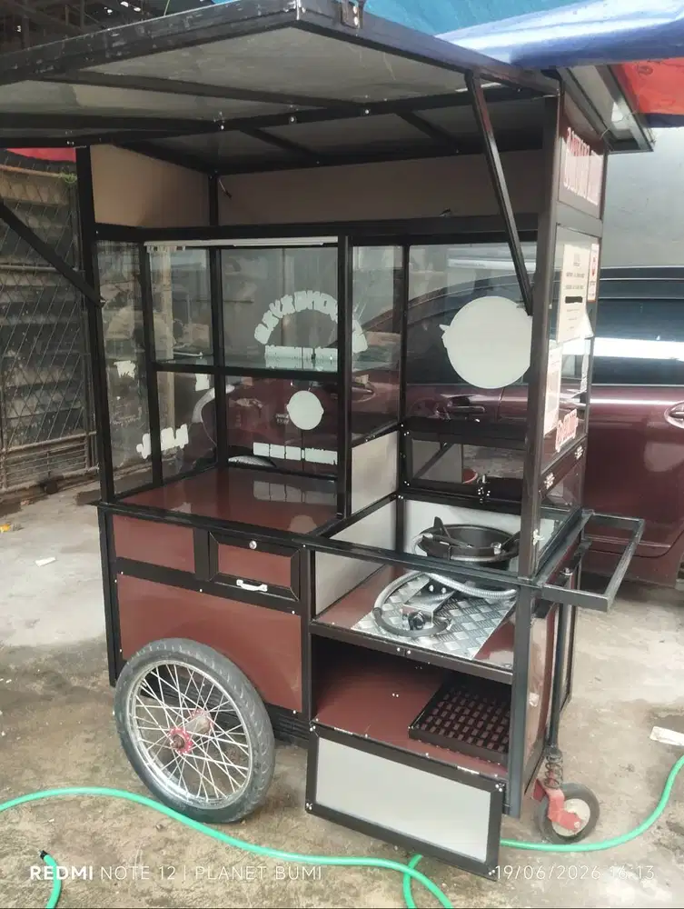 Jual Gerobak Dorong