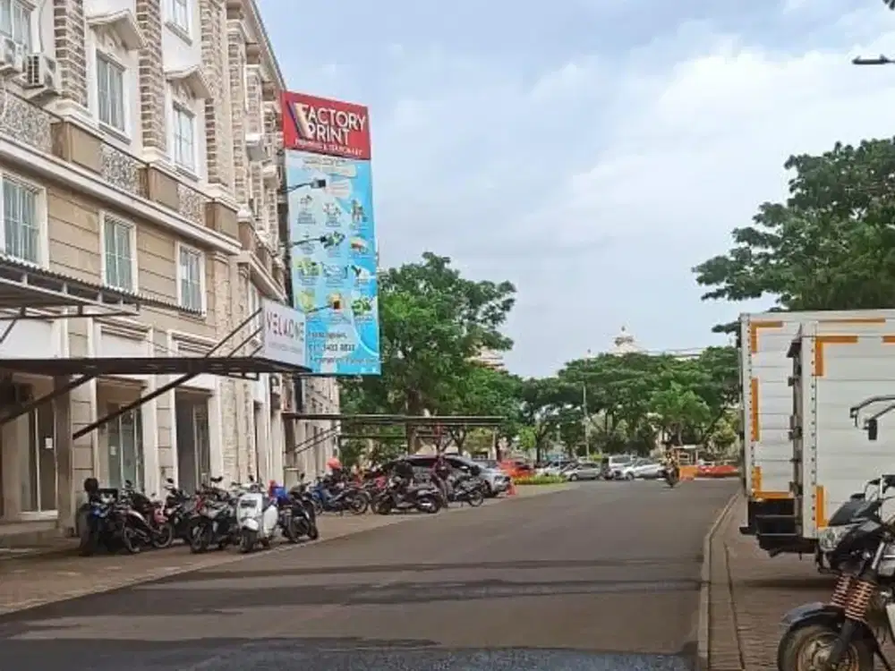 DIJUAL CEPAT Ruko Strategis komplek CBD Green Lake City