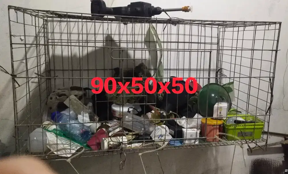 Kandang jumbo kucing anjing ayam