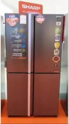 Kulkas 4 pintu no minus
