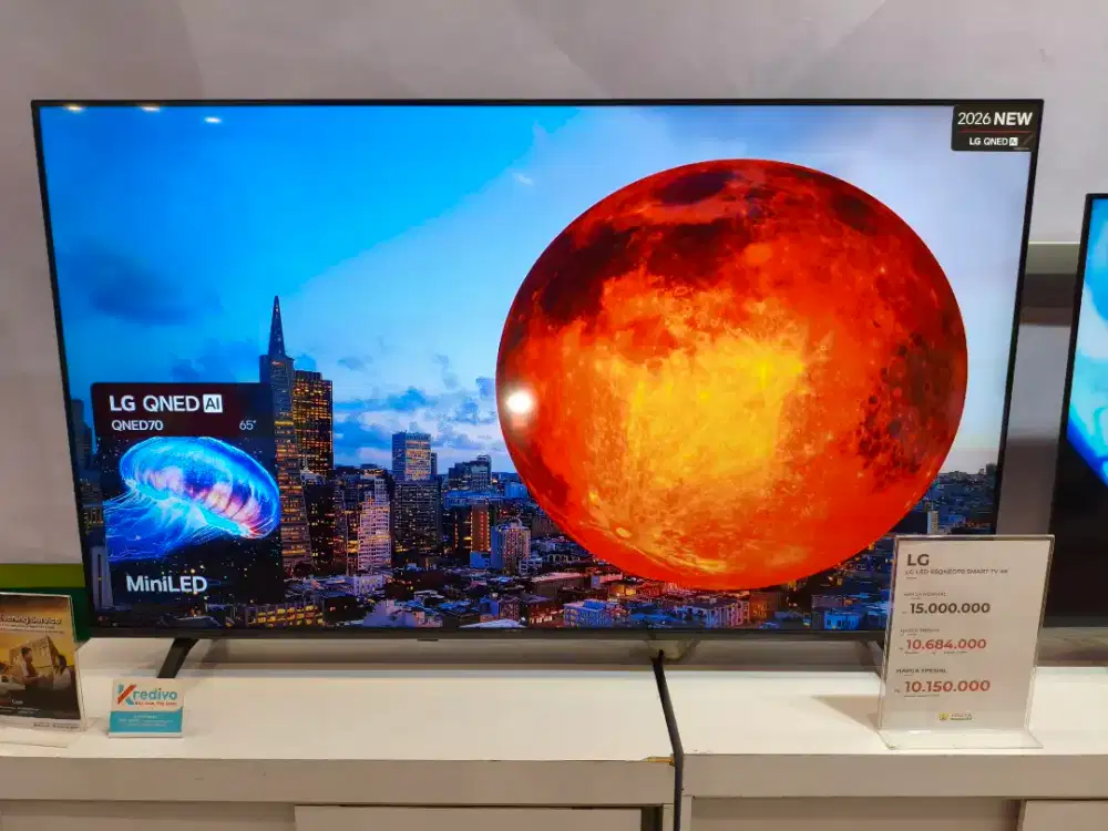 Cash & Kredit LG LED 65QNED70 SMART TV 4K