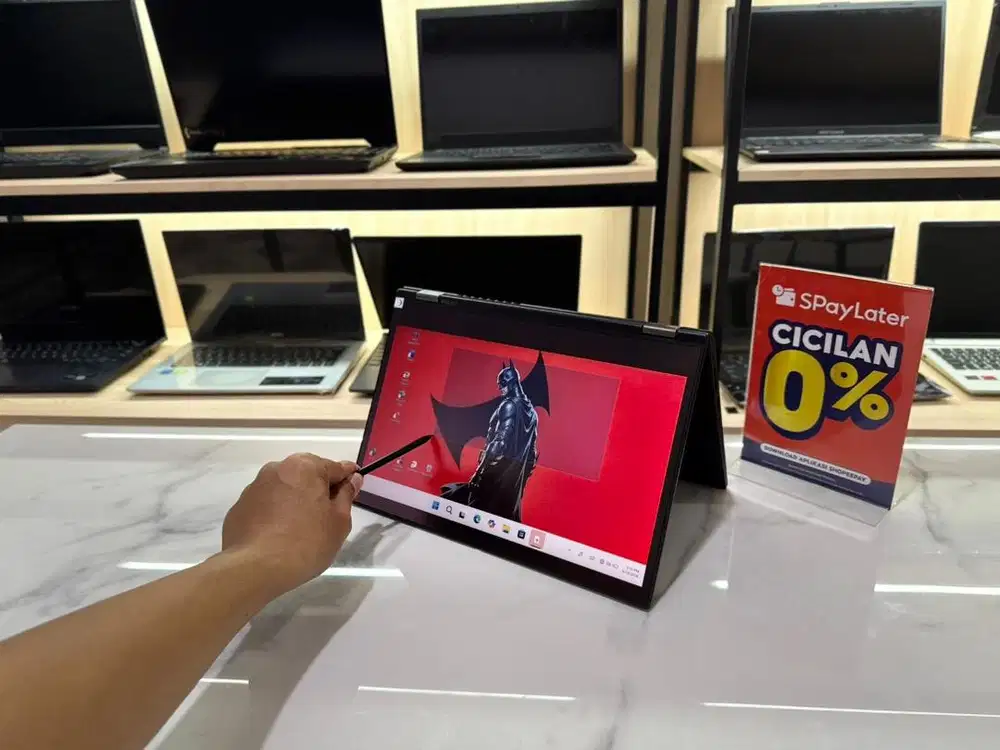 LENOVO THINKPAD L13 YOGA CORE I5gen11 LAYAR SENTUH RAM 16 GB