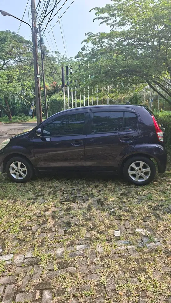 Daihatsu Sirion 2012 Bensin