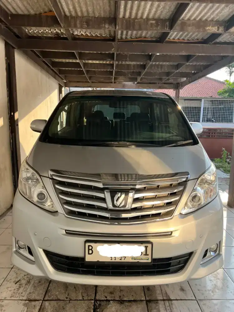 CASH toyota Alphard X 2.4 2012 / 2013