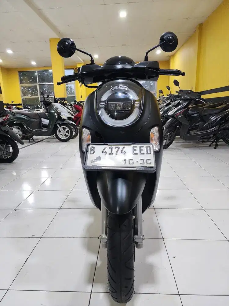 HONDA SCOOPY PRESTIGE 2025