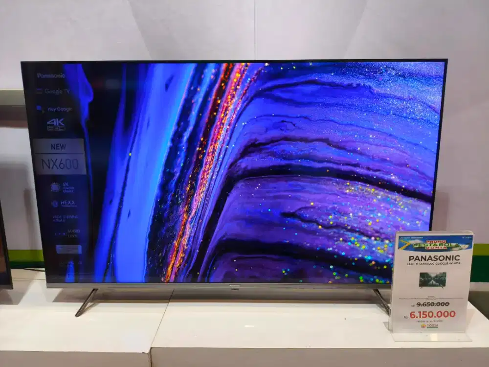 Cash & Kredit PANASONIC LED 55NX600G GOOGLE TV 4K