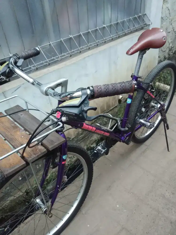 Sepeda MTB BOSTON USA anodized series