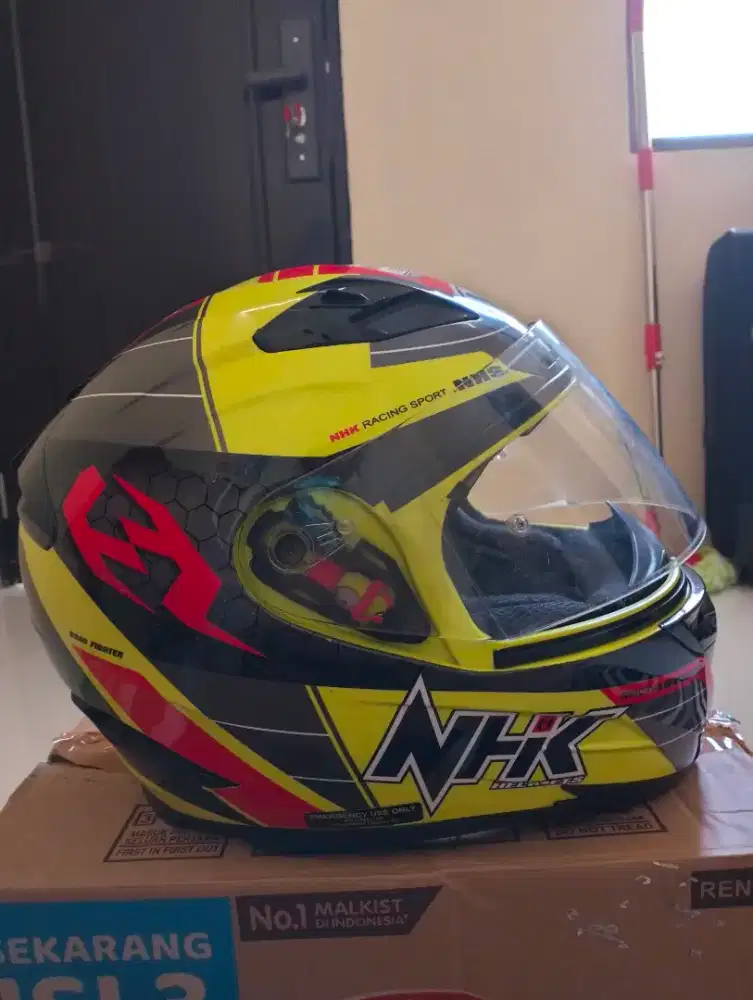 NHK RX9 Yellowfluo