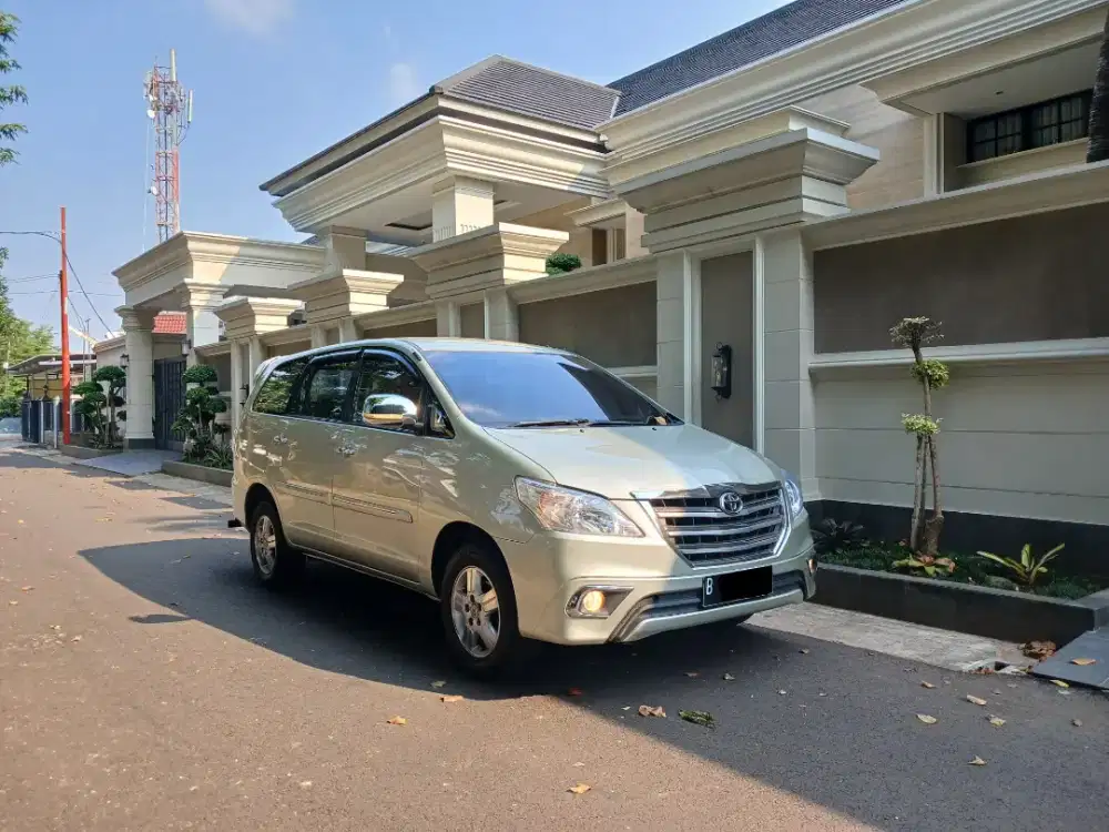 Toyota Kijang Innova Tahun 2006 Upgrade 2015 Barong Full Orisinil
