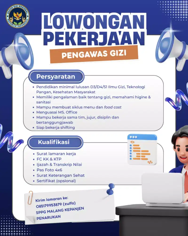 Ahli Gizi SPPG Penarukan 2