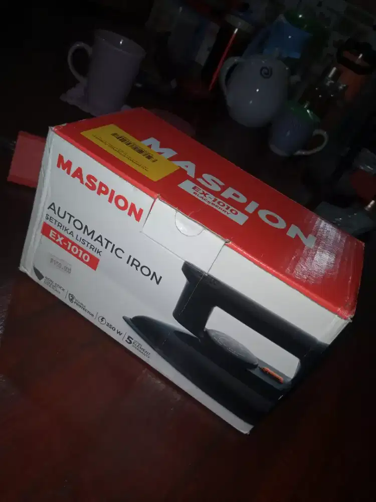 Maspion EX-1010 Hitam