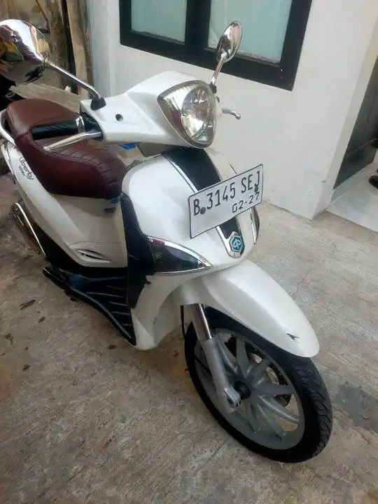 DIJUAL PIAGGIO LIBERTY 150 IE