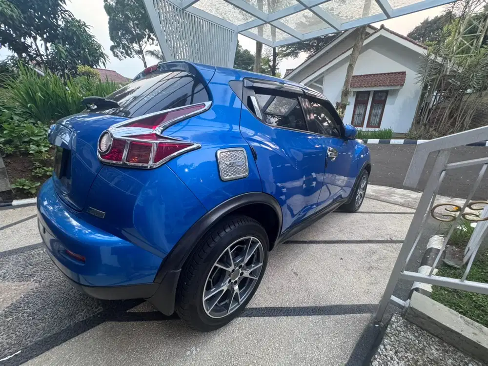 Nissan Juke 2011 Bensin