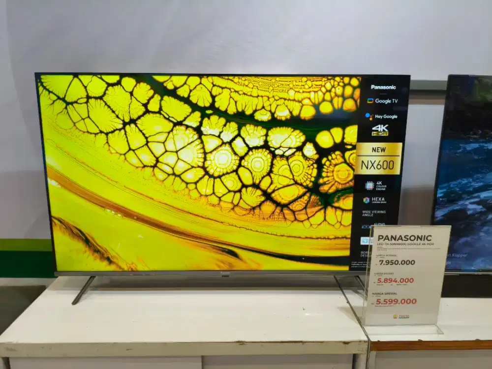 Cash & Kredit PANASONIC LED 50NX600G GOOGLE TV 4K