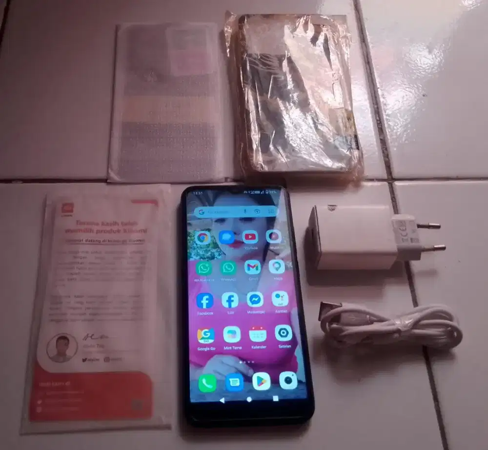 REDMI A2 (2023)
Ram 5GB (3gb+2gb) Rom 32gb
Black Edition 
Kel