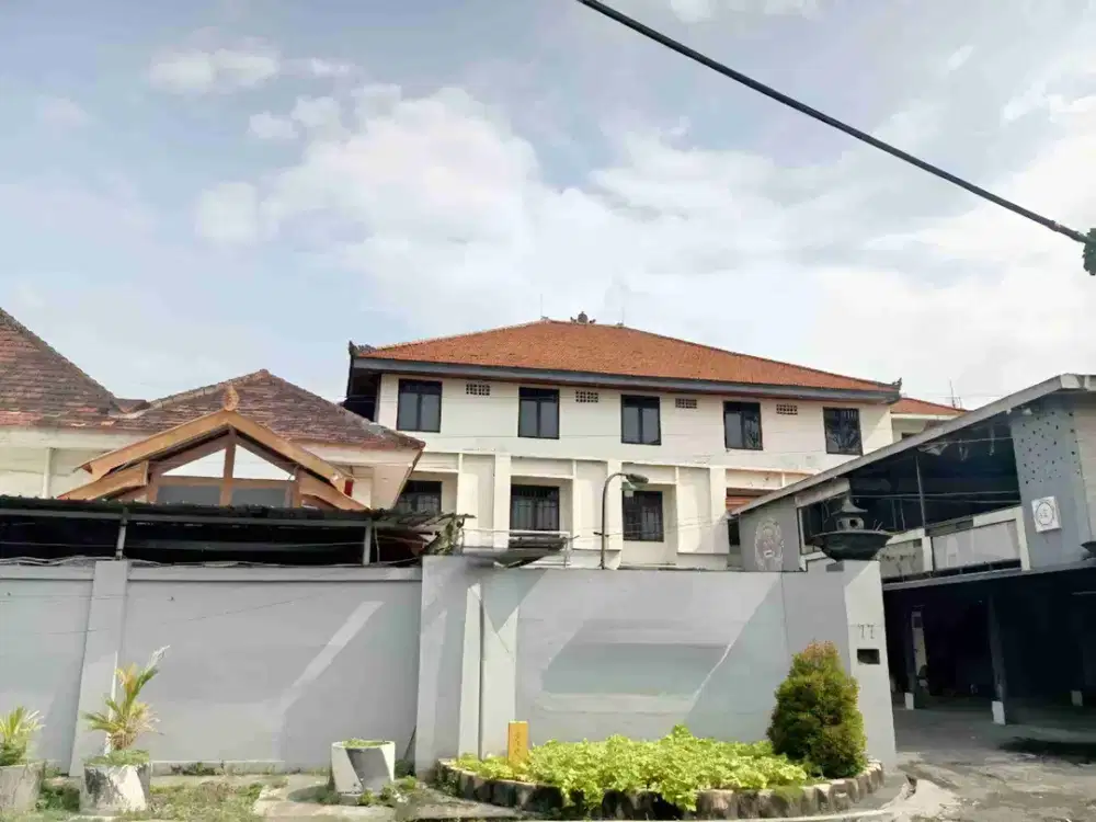 Dijual Hotel dekat Kawasan Heritage Pusat Kota surabaya 80 Room