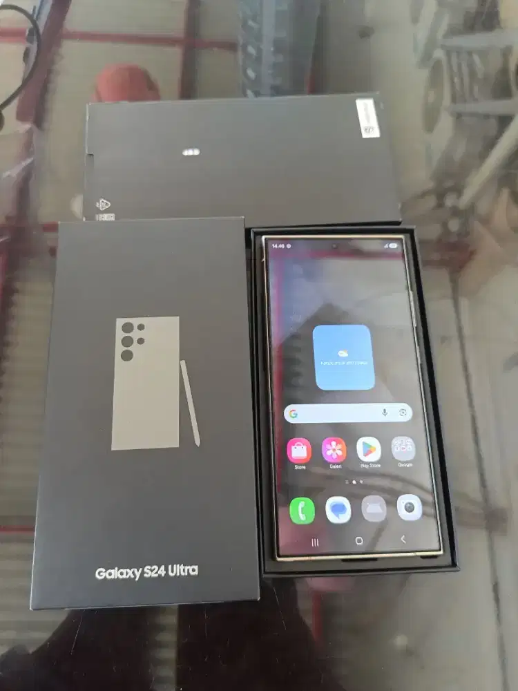 SAMSUNG S24 ULTRA 12/512 SEKEN