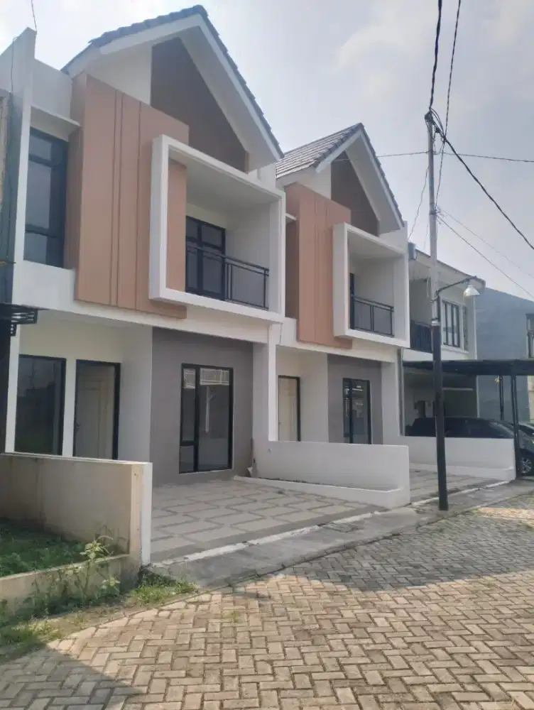 RUMAH NEW di BSD TANGERANG SELATAN