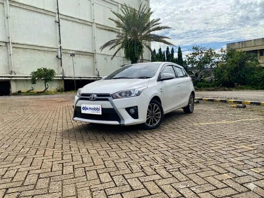 TDP 8, JT Toyota Yaris 1.5 G Bensin-AT Putih 2017