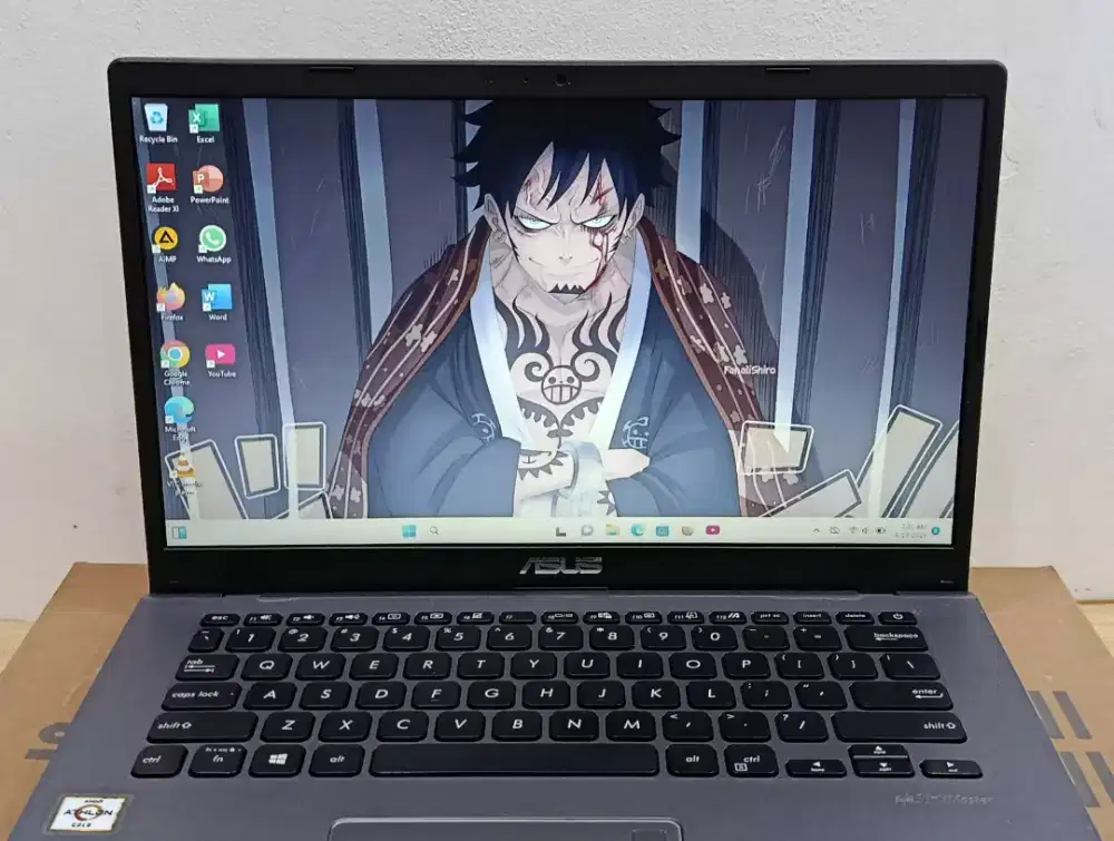 laptop ASUS X409DA processor AMD Athlon Gold 3150U