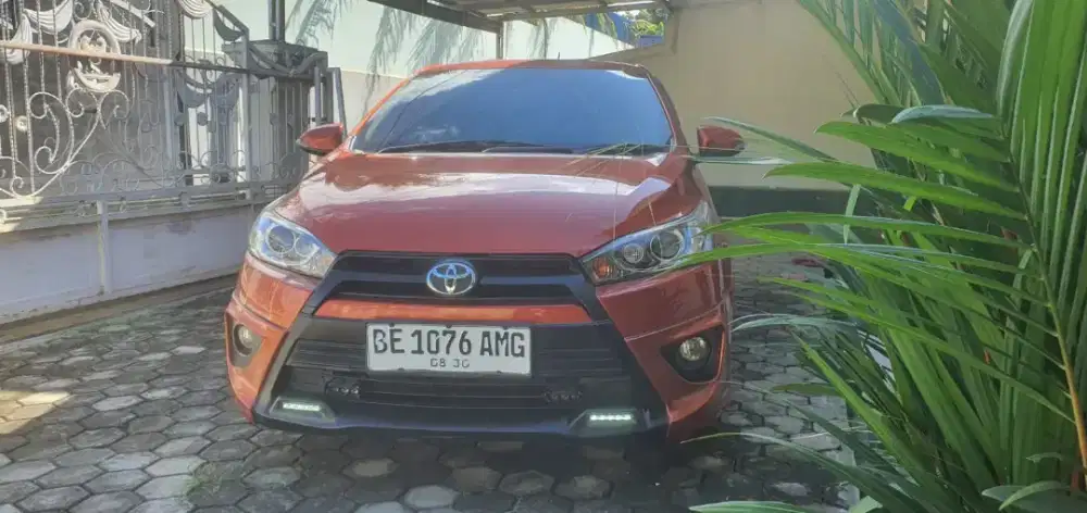 Yaris TRD Sportivo matic 2015
