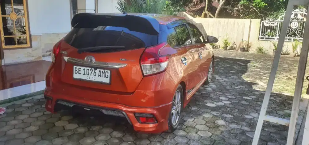 Yaris TRD Sportivo matic 2015