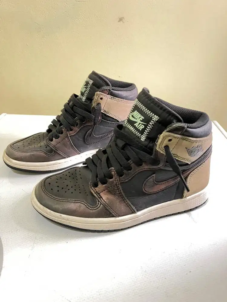 Jordan AJ1 shadow patina ori sz 34-35 like new