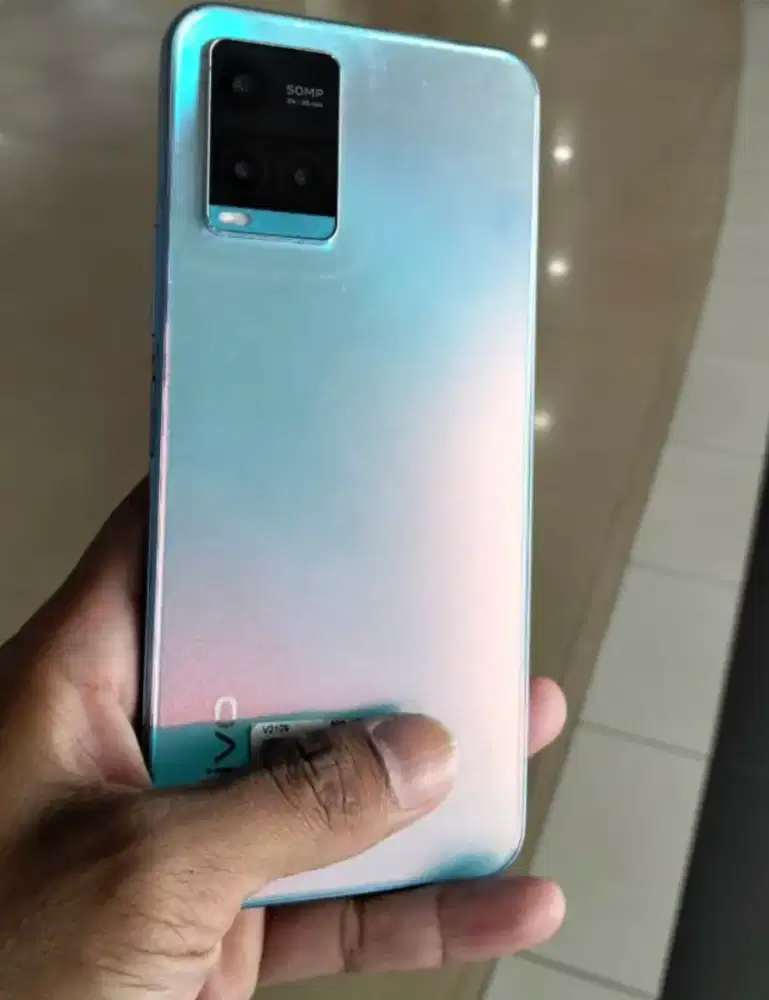 Vivo Y33s Ram 8/128gb Mulus HP dan casan ori aja