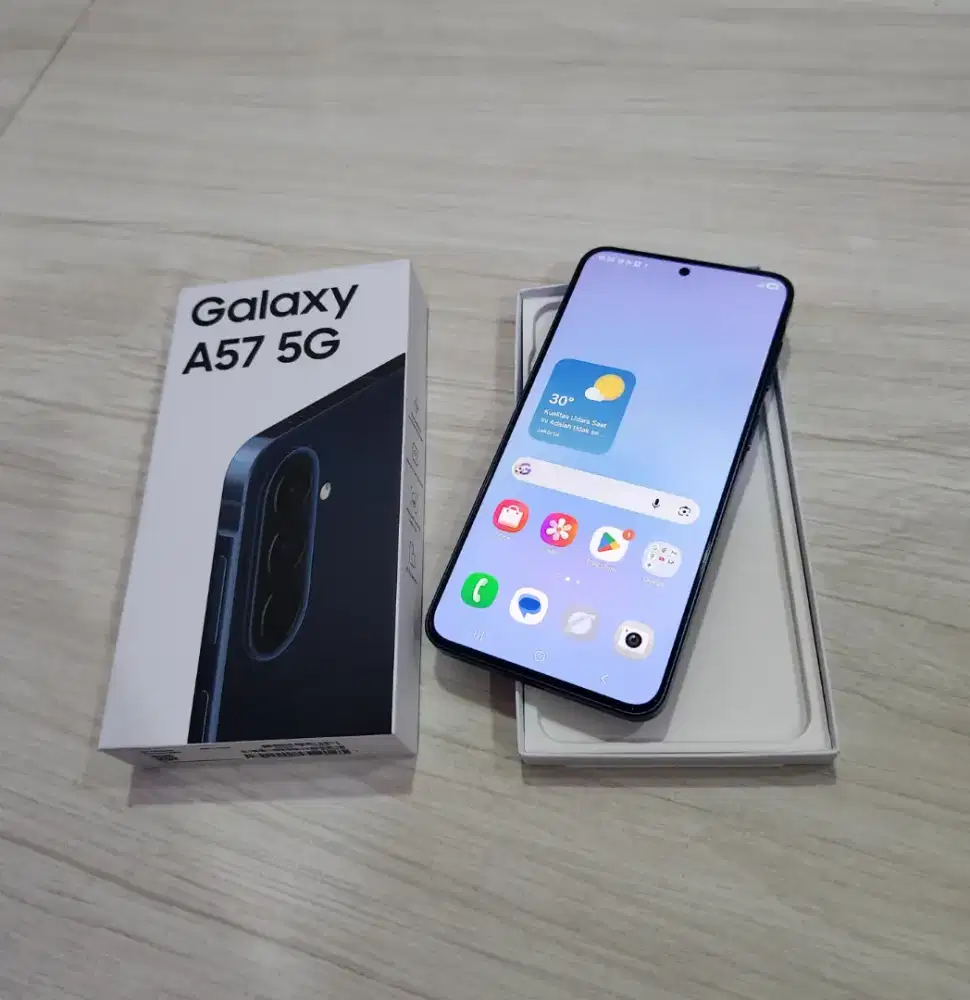 Samsung A57 5G 8/128gb Mulus Likenew