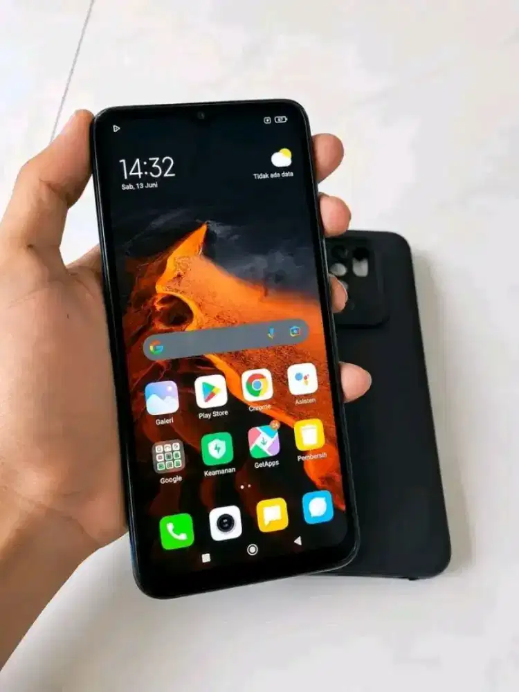 Redmi 9 4/64 normal dan siap pakai