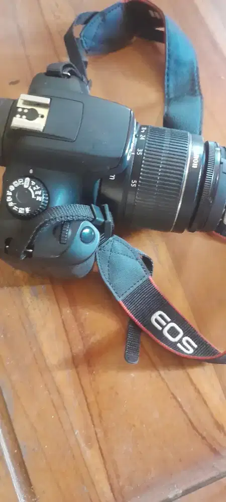 Kamera DSLR Canon EOS 3000D Murah Lengkap Mulus Siap Pakai
