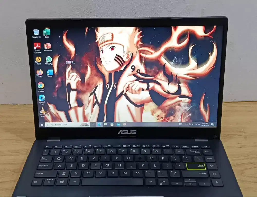 Laptop Asus vivoBook E410MA Prosesor Intel Celeron N4020