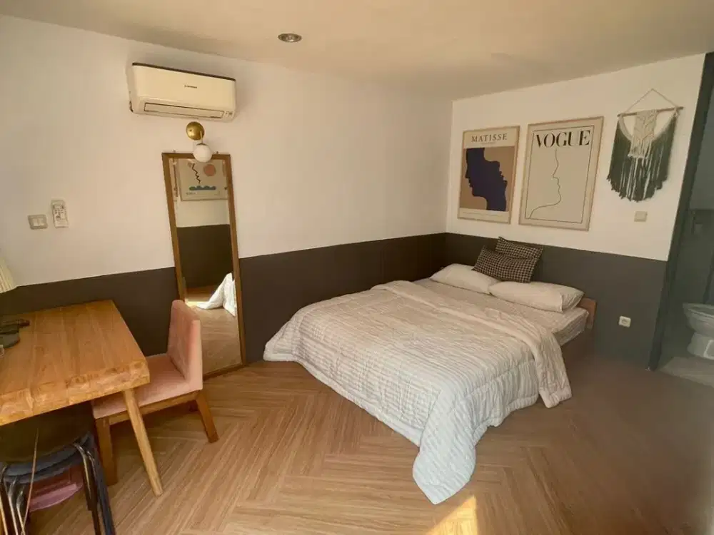 Rumah Estetik Premium Luas 234m² Ozone Residence Bintaro Pondok Indah