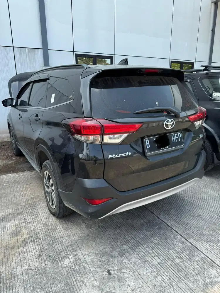 DIJUAL TOYOTA RUSH 1.5 G MT 2022